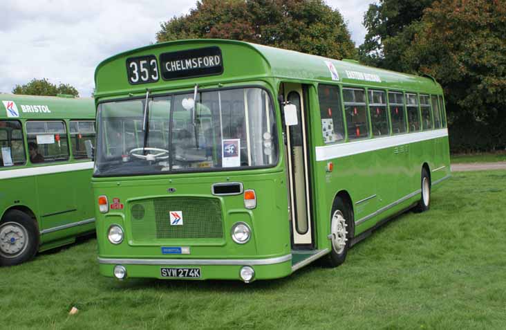 Eastern National Bristol RELL6G ECW 1546